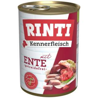 Rinti Kennerfleisch Ente - 400 g