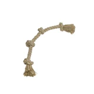 Nobby Spielseil Sisal-Cotton-Mix - 4 Knoten