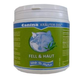 Canina Pharma KRÄUTER-DOC Fell & Haut - 300 g