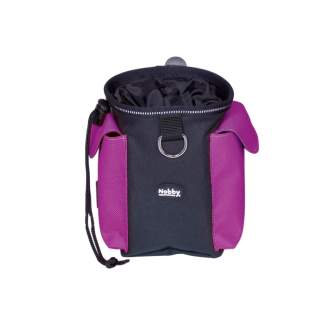 Nobby Snacktasche 2 in 1 - himbeere