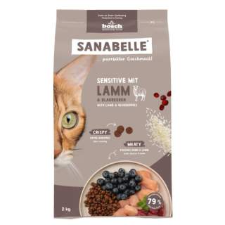 Sanabelle Sensitive mit Lamm - 2 kg