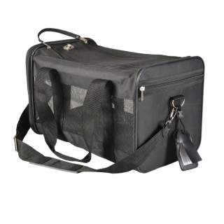 Duvoplus Reisetasche Nylon - schwarz - S - 40 x 25 x 25cm - max. 6kg