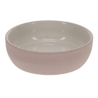 Duvoplus Keramiknapf Stone Sandy Coral Rosa - 380ml - 14x14x4cm