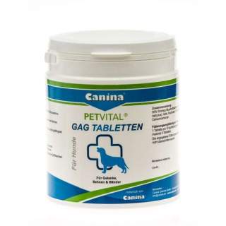Canina Pharma PETVITAL GAG Tabletten - 600 g