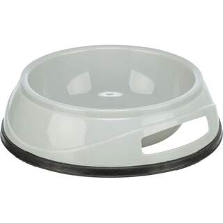 Trixie Kunststoffnapf mit Gummiring - 0,75 l/ø 16 cm