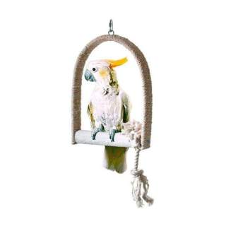 Karlie Wellness-Schaukel mit Kalk-Sitzstange - S