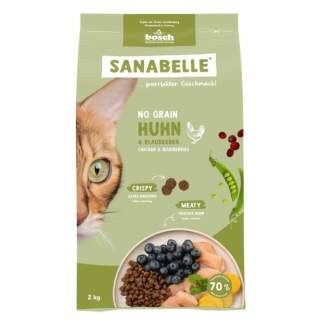 Sanabelle No Grain Huhn - 2 kg
