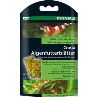 Dennerle Nano Algenfutterblätter