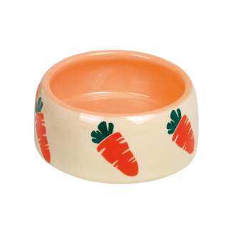 Nobby Futtertrog Carrot - 250 ml / 12cm