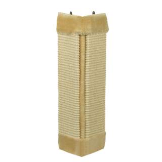 Nobby Eck-Kratzbrett beige - 49 x 22 cm