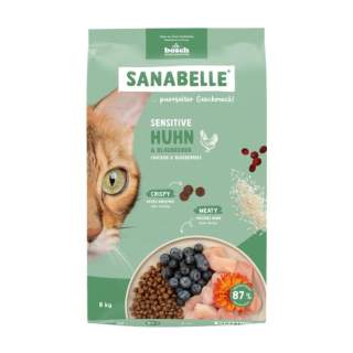 Sanabelle Sensitive Huhn - 8 kg