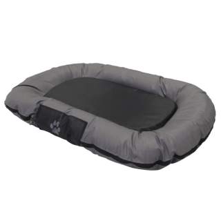 Nobby Hundekissen Reno - schwarz - 103 x 76 x 11 cm
