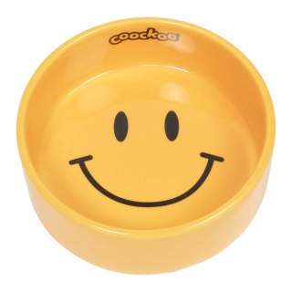 Coockoo Futternapf Smiley - 1150ml-17.5x17.5x7cm
