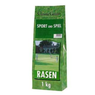 Classic Green Rasen Sport & Spiel - 1 kg