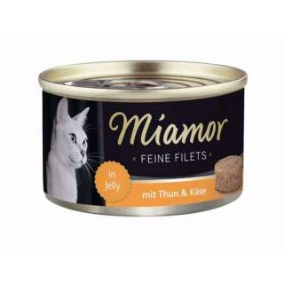 Miamor Feine Filets 100g - Thunfisch & Käse