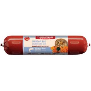 Fleischeslust Classic Lachs mit Rind - 400g