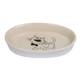 Nobby Keramikschale oval - creme