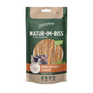 Christopherus Snack Hähnchen-Reis-Stangen 70g
