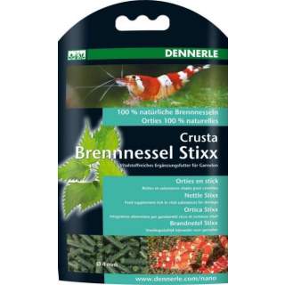 Dennerle Crusta Brennessel Stixx 30g