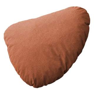 D&D Kissen Pebble - orange - 120x95x33cm