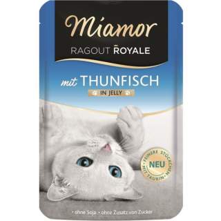 Miamor Ragout Royale in Jelly 100g - Thunfisch