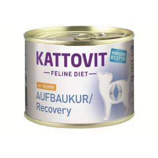Kattovit Dose Feline Diet Aufbaukur/Recovery Huhn 185g