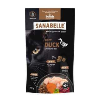 Sanabelle Juicy Land-Ente - 250 g