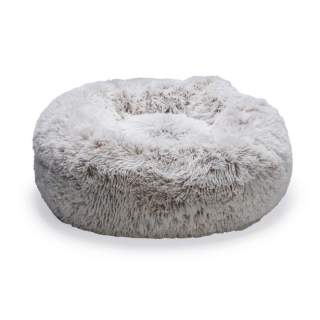 Beeztees Orthopädisches Hundebett Siba - Beige - 70x70x25cm