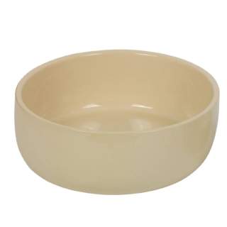 Nobby Keramiknapf Kaunis - creme - 2400 ml / Ø 24,0 x 8,0 cm