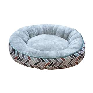 Nobby Donutbett Tonis - Ø 50x15cm