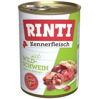 Rinti Kennerfleisch Wildschwein - 400 g
