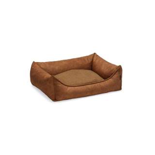 Beeztees Orthopädisches Hundebett Lua - Cognac - 80x60x24cm