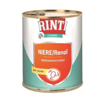 Rinti Dose Canine Niere/Renal Huhn - 800 g