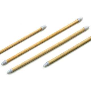 Karlie Sitzstangen aus Holz, 4er Set - Lang, 45 cm