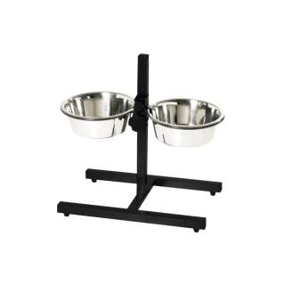 Nobby Napfständer Diner Bar - 2x 1,9l / bis 40 cm