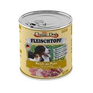 Classic Dog Fleischtopf Pute 800g
