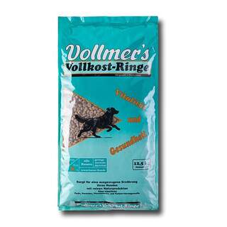 Vollmers Vollkost-Ringe - 12,5 kg
