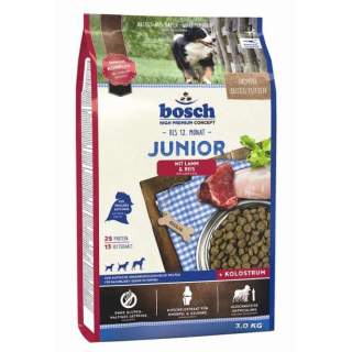 Bosch Junior Lamm & Reis - 3 Kg
