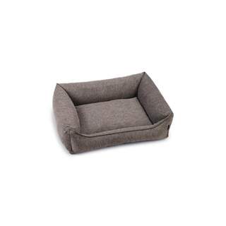 Beeztees Orthopädisches Hundebett Zia - Grau - 80x60x22cm