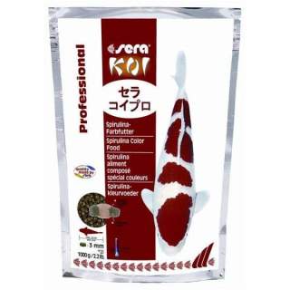 Sera Koi Professional Spirulina Farbfutter 1000g