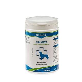 Canina Pharma Calcina Fleischknochenmehl - 800 g