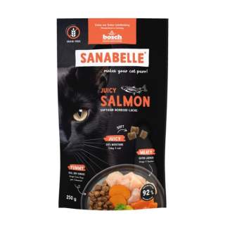 Sanabelle Juicy Nordsee-Lachs - 250 g