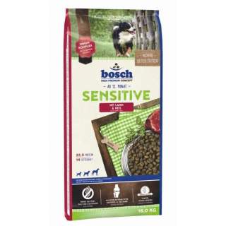 Bosch Sensitive Lamm & Reis - 15 Kg