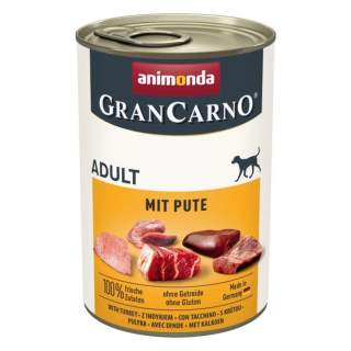 Animonda GranCarno Adult mit Pute - 400g