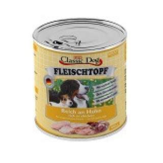 Classic Dog Fleischtopf Huhn 800g