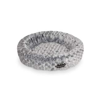 Nobby Donutbett Arusha - schwarz meliert