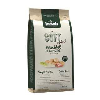 Bosch Soft Mini Wachtel & Kartoffel - 1 kg