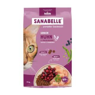 Sanabelle Senior Huhn - 8 kg