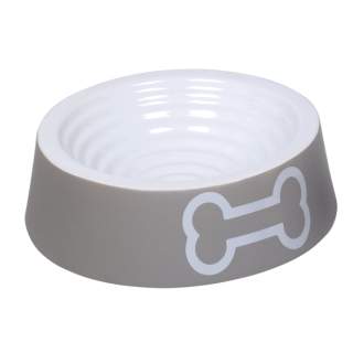 Nobby Keramiknapf Big Bone - 700 ml / Ø 24 x 7 cm
