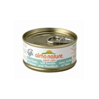 Almo Nature HFC Jelly Forelle & Thunfisch 70g